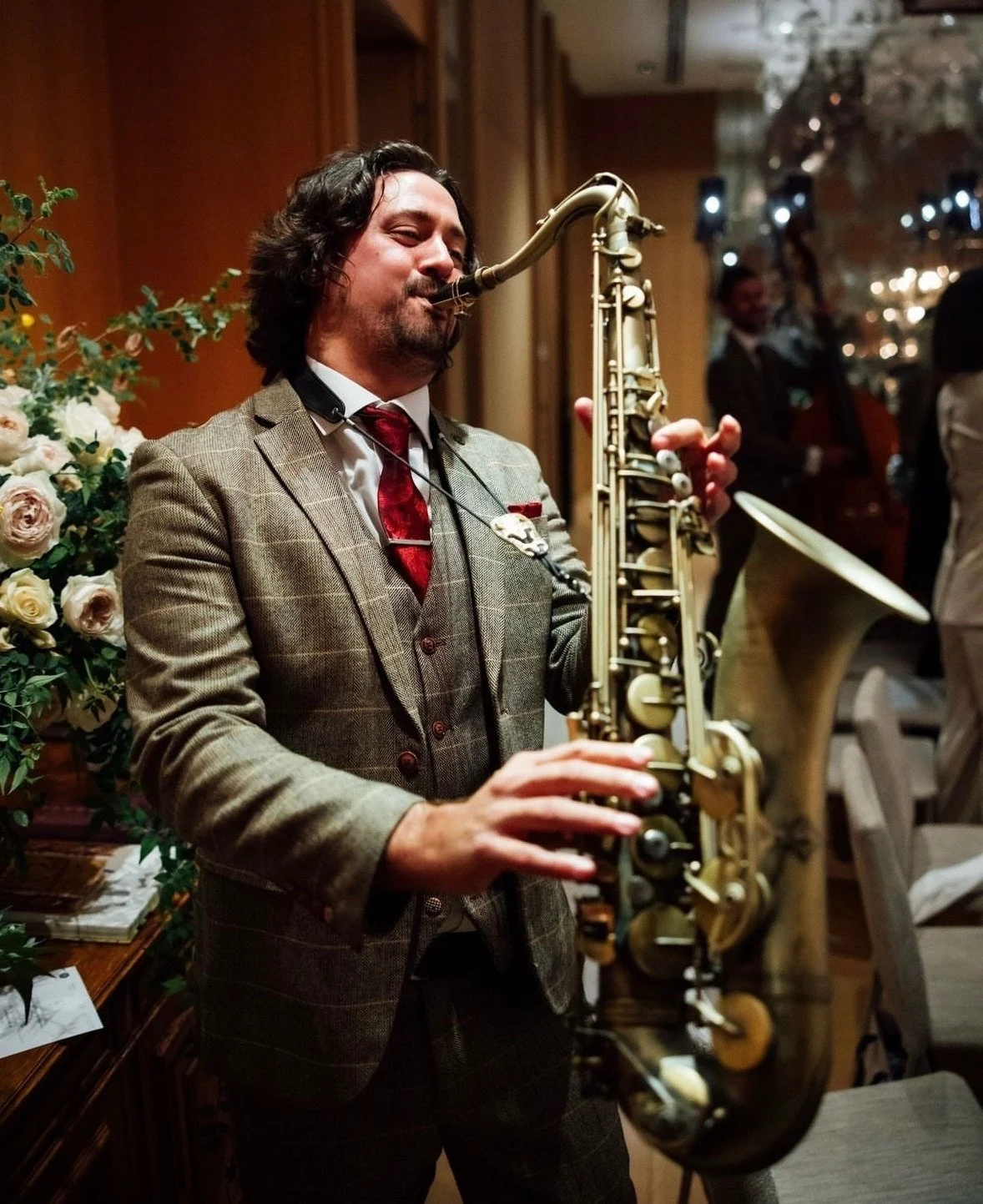Drinks Reception Sax