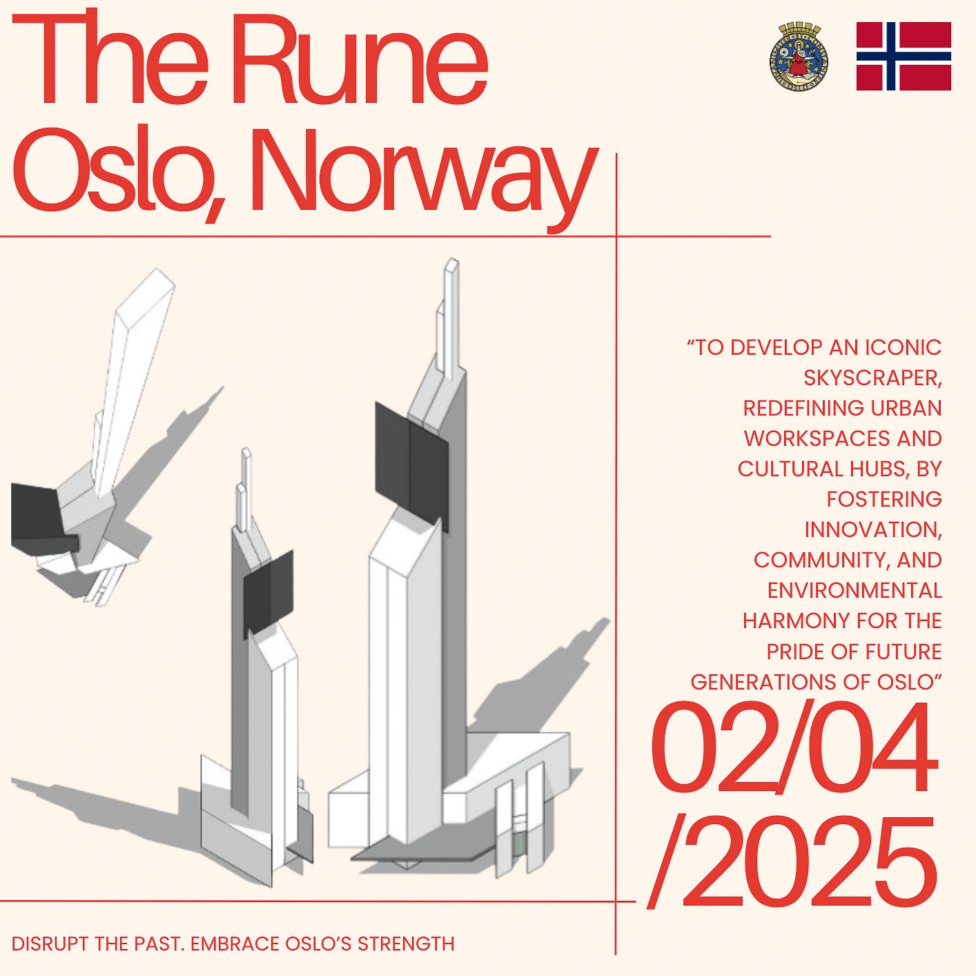The Rune - 2025 Skyscraper Design Competition