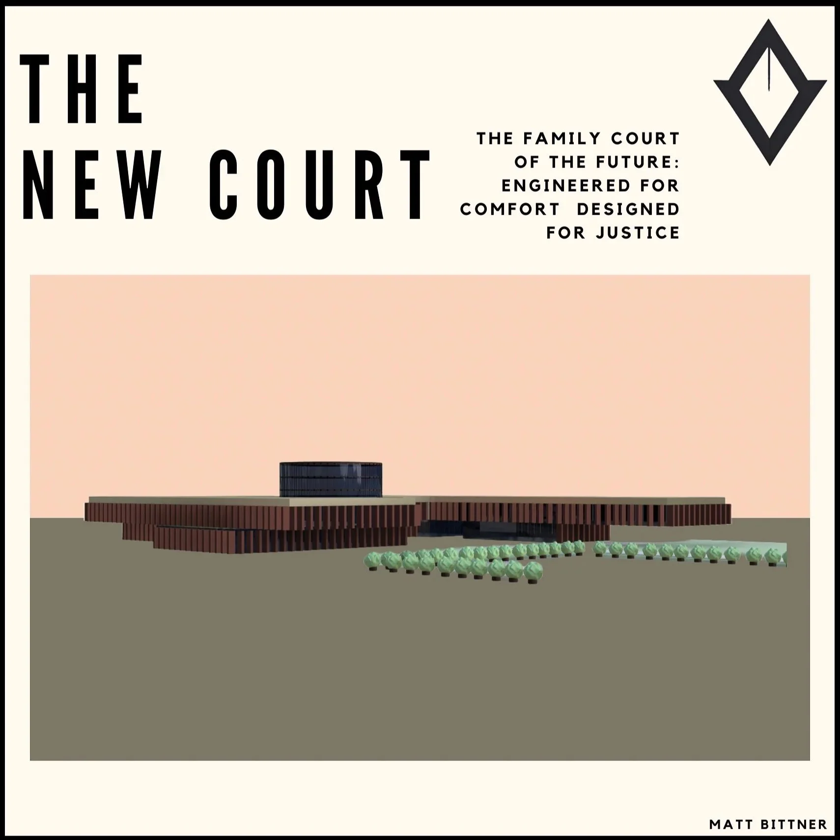 Family Courthouse Design - Supreme Court Display Competition 2024