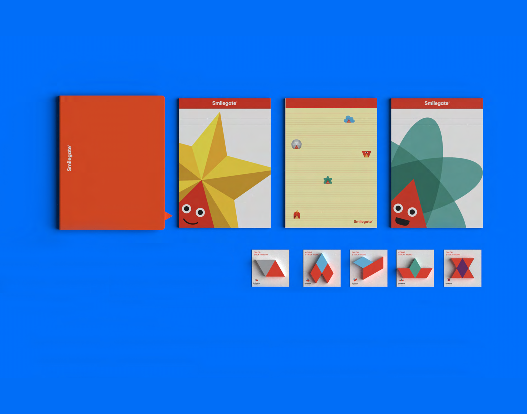 B2B 기업 맞춤형 브랜드 굿즈 및 웰컴키트 제작 솔루션. 기업 아이덴티티(CI)를 정밀하게 반영한 오피스 키트 실물.