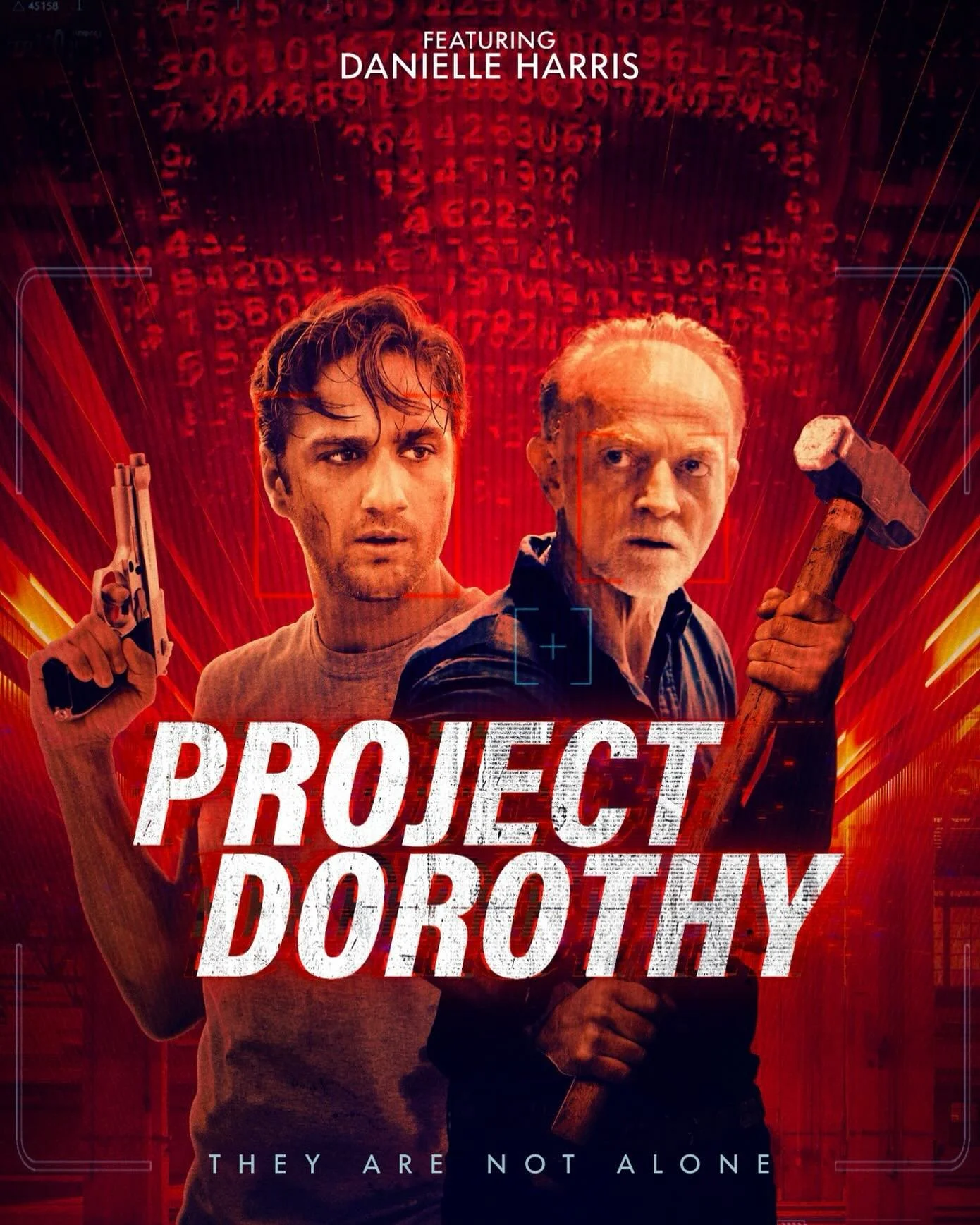 This would not have happened without the hard work and talent of countless individuals. Thank you ALL. Stream or get your DVD for PROJECT DOROTHY everywhere now! Links in bio! #projectdorothy #ai #artificialintelligence #danielleharris #timdezarn #ad