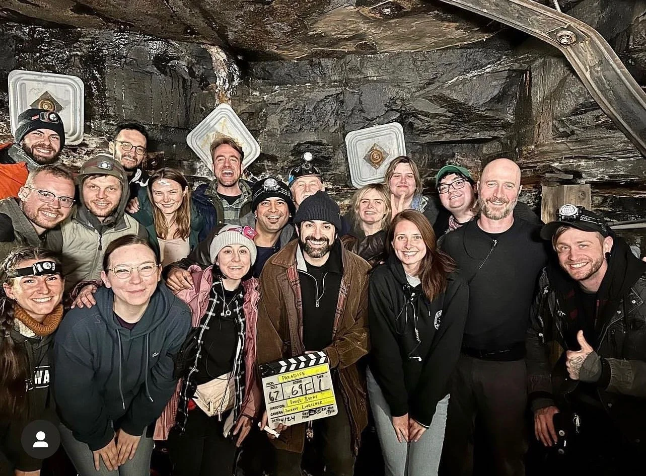 PARADISE is in the can! Set in the world of coal mining in 90's West Virginia, a monster is unleashed on a small coal mining town. Directed by the talented Daniel Byers #horror #independentfilm #danielbyers #georgehenryhorton #paradisefilm