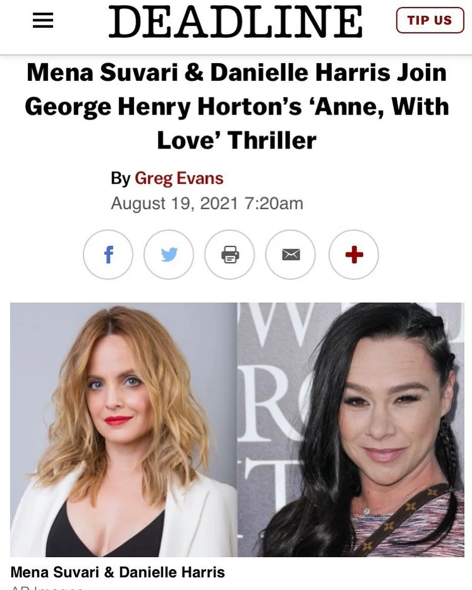 More to come annewithlovemovie #annewithlove #film #darkobsession #menasuvari #danielleharris #georgehenryhorton