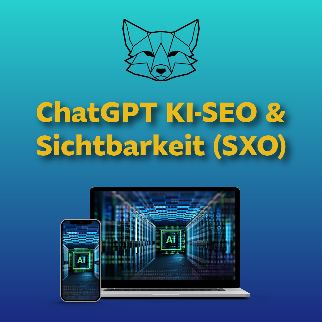 ChatGPT KI-SEO & Sichtbarkeit (SXO)