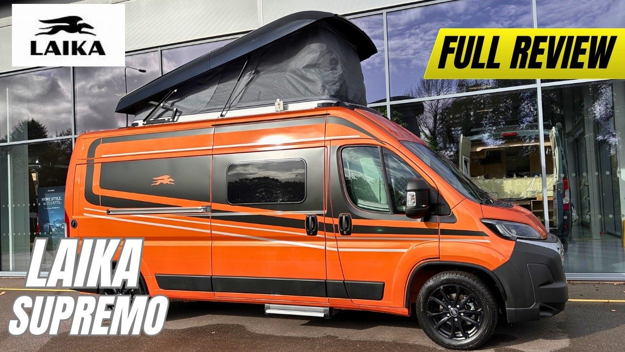 Laika Review You Tube Motorhome Review Channel