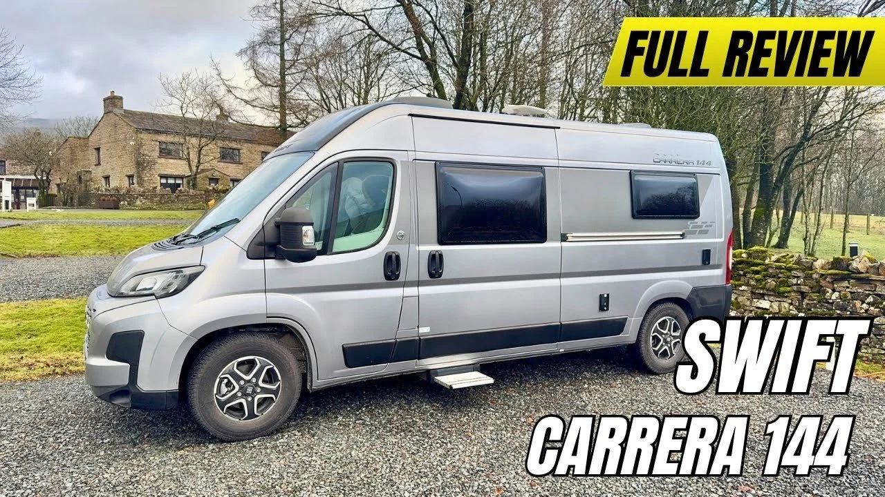 Swift carrera 144 - full review 2026