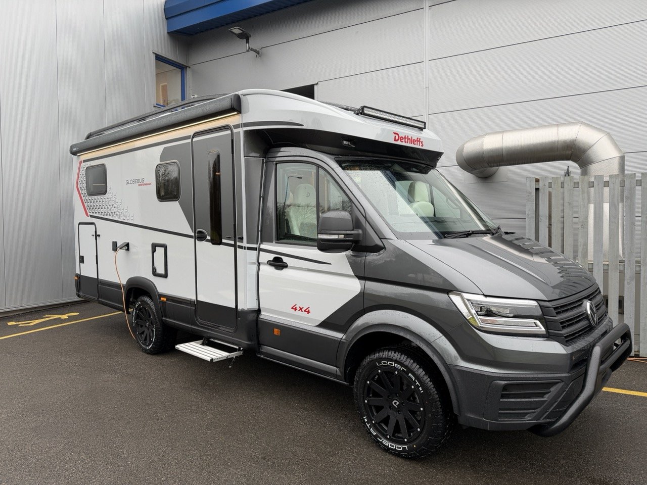 Dethleffs Globebus Performance 4x4 | Full Review 2026