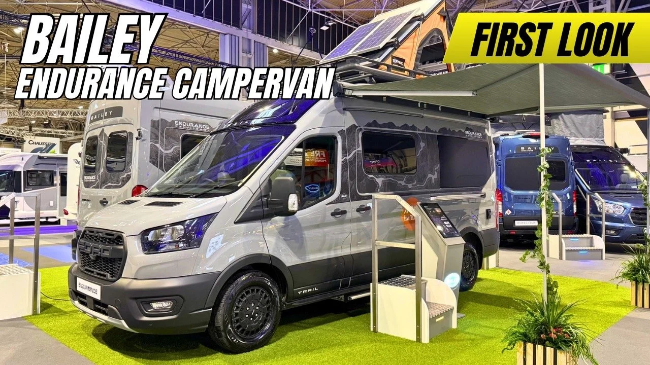 Bailey Endurance e62 and e65 2026 : First look