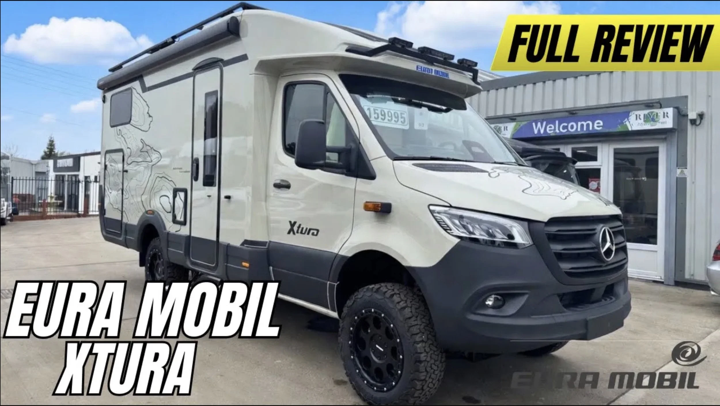 Eura Mobil Xtura 4x4 Motorhome (2026)