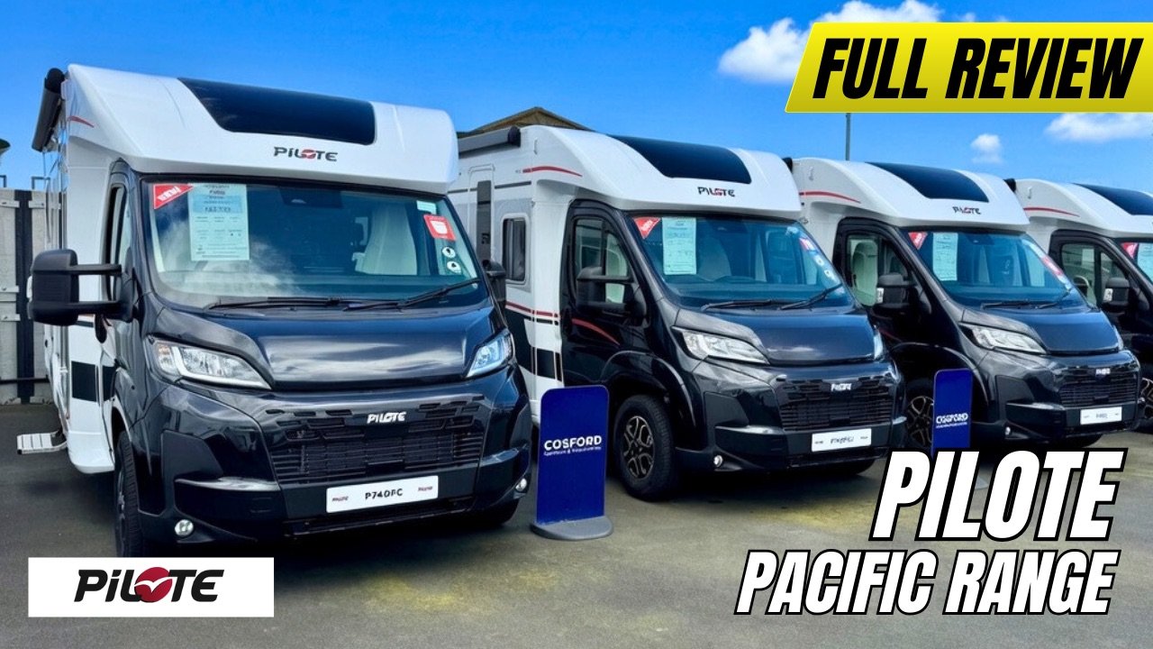 NEW PILOTE Pacific Motorhome Range 2026: Expression and Evidence