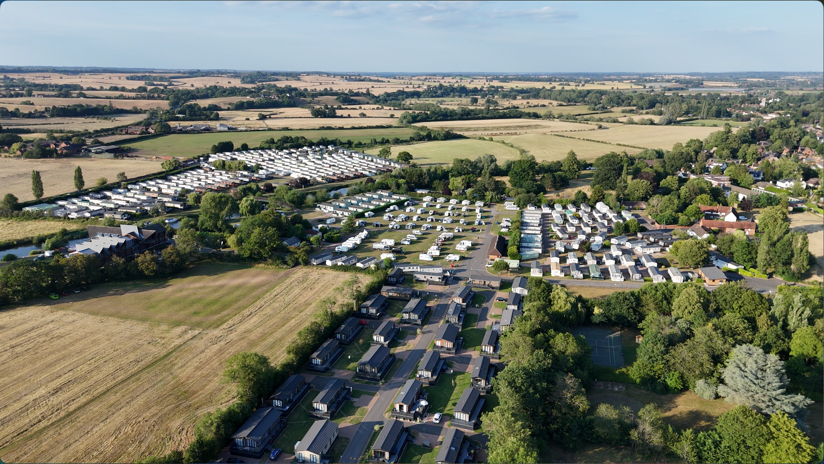 Stratford Park Avon Estate site