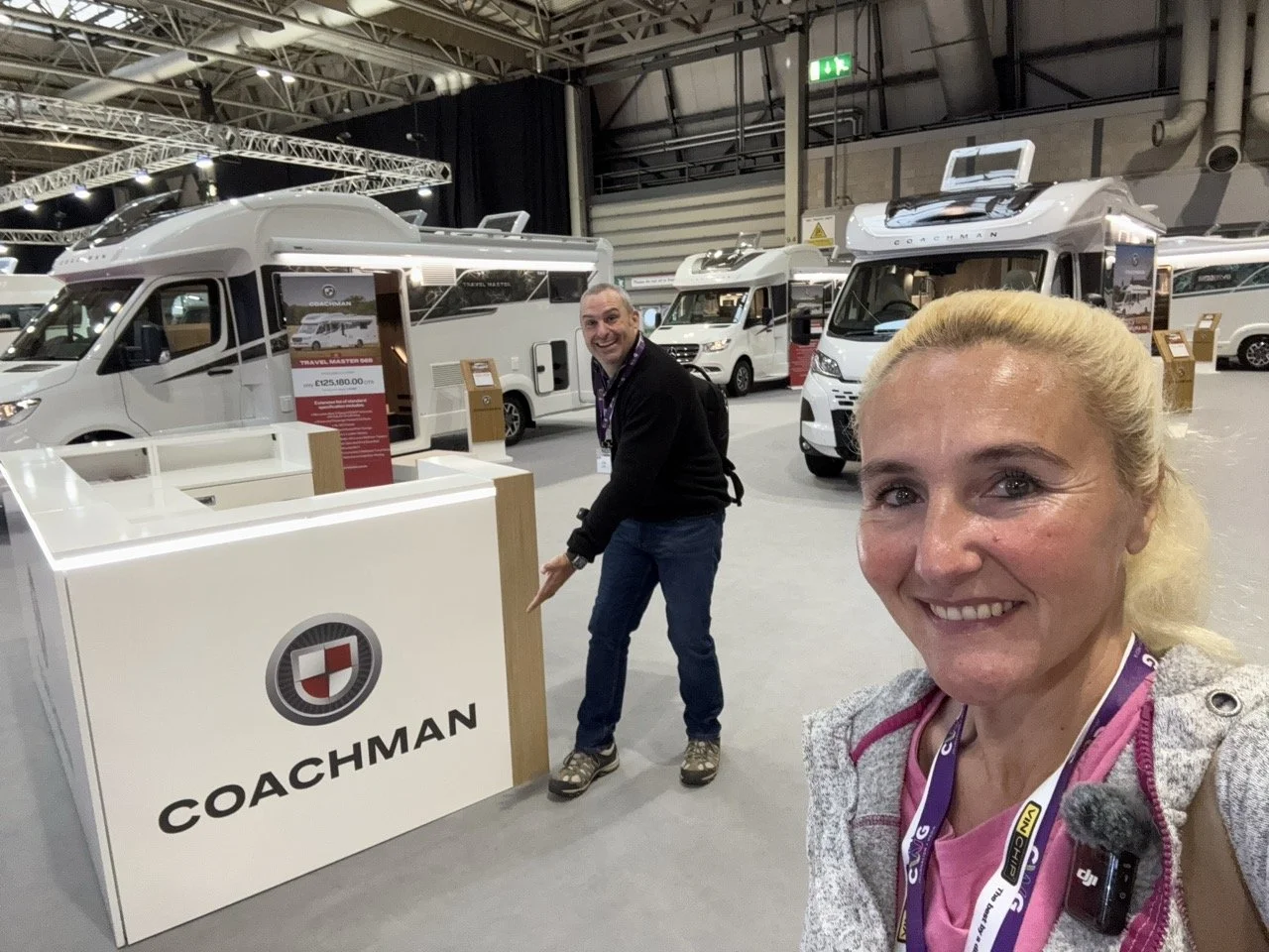 NEC Show 2025 Motorhome Review Channel