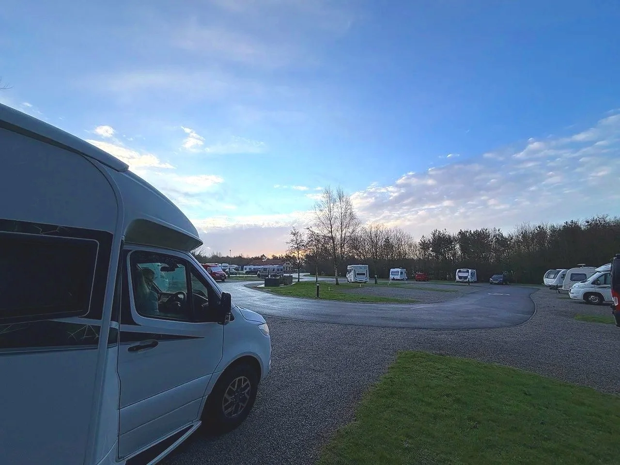 Bridlington CAMC motorhome review channel
