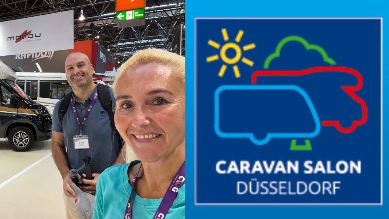 Caravan Salon Dusseldorf 2026 motorhome review channel