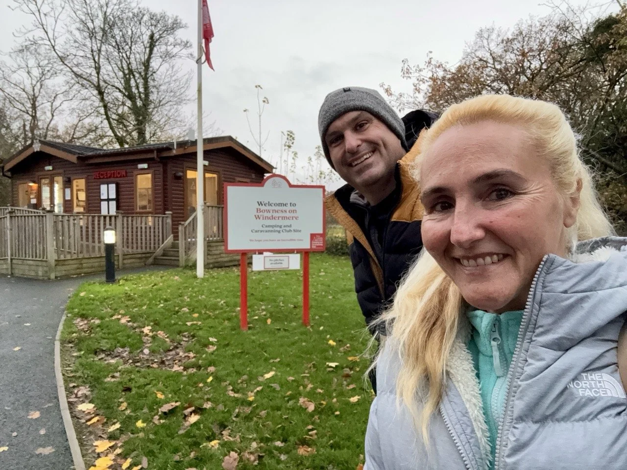 Windermere CCC Site Motorhome Review Channel