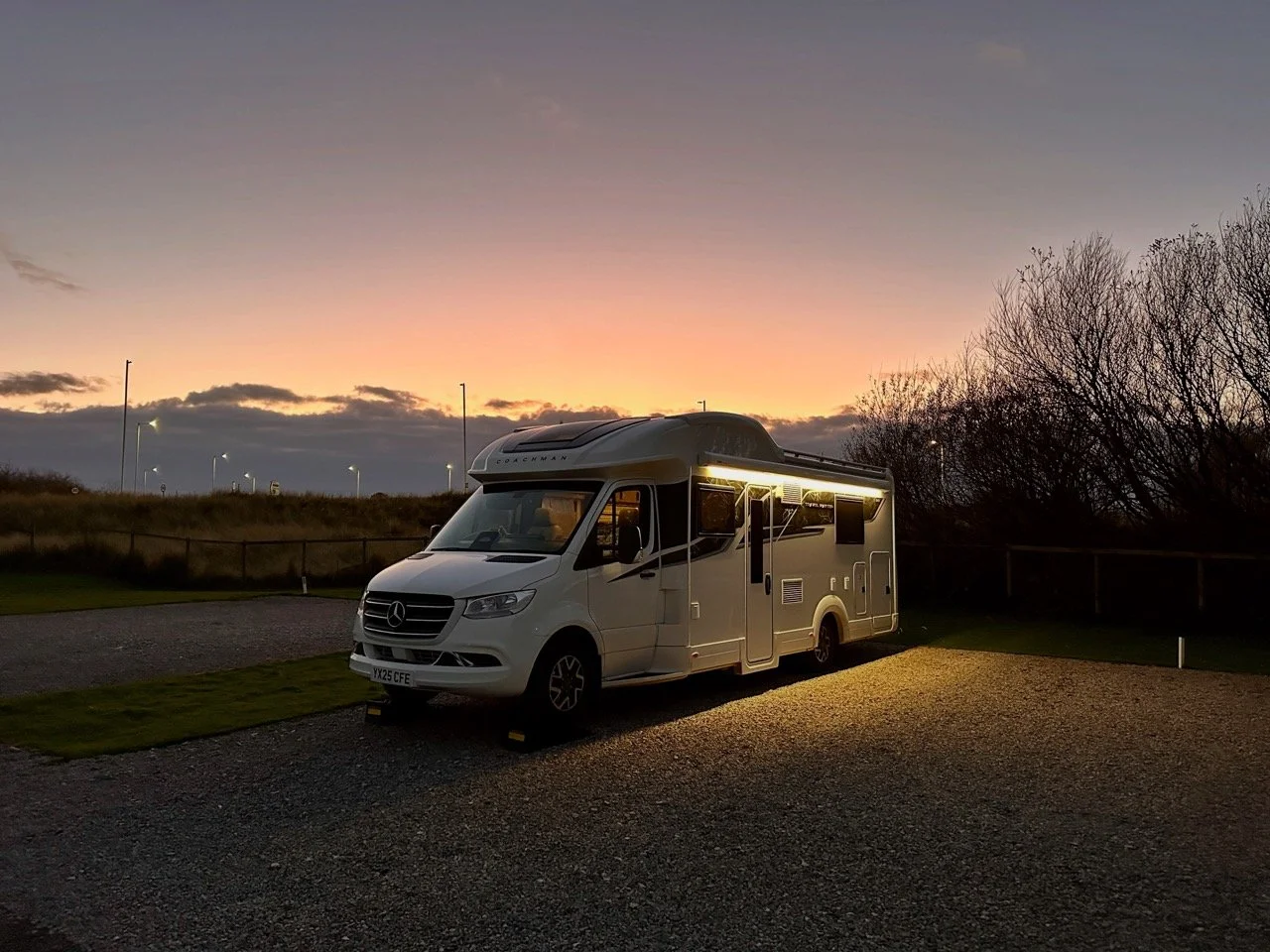 Southport CAMC 2025 motorhome review channel