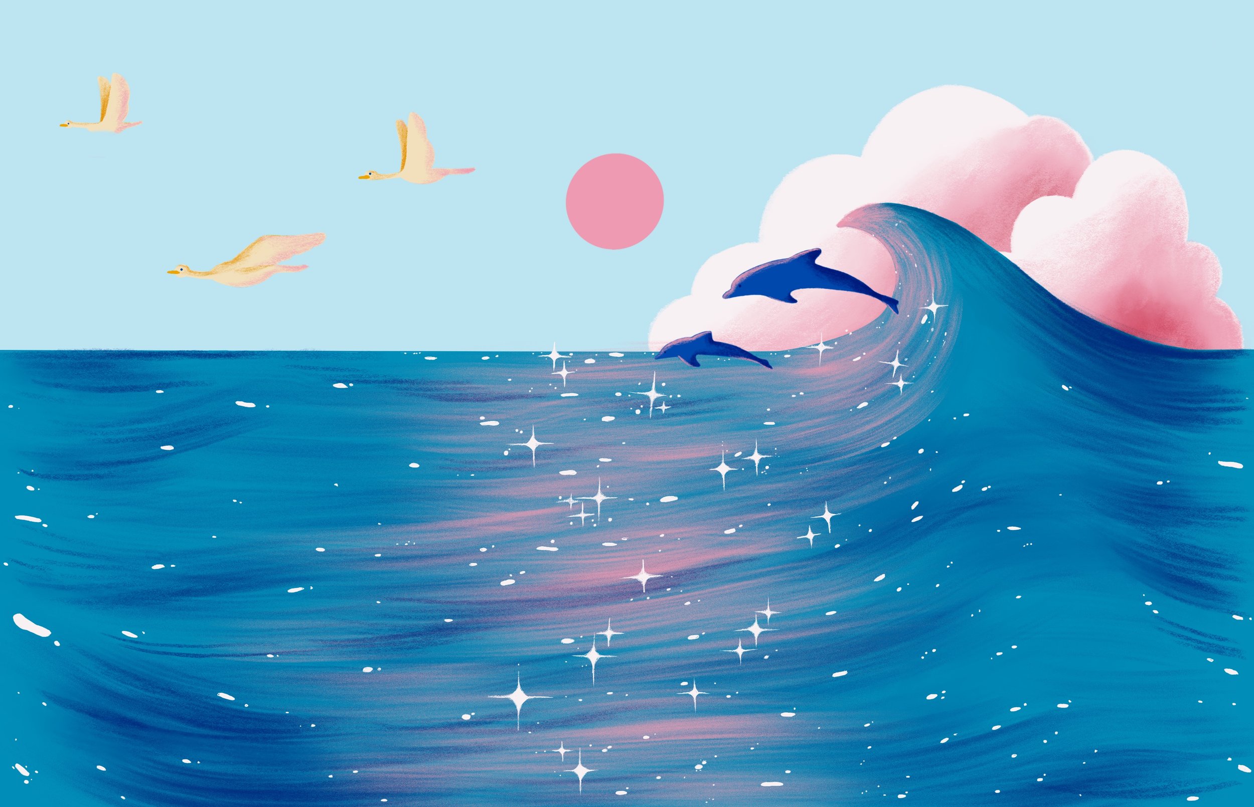 Waves for Water x Kleen Kanteen