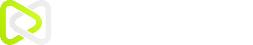 Close-up of a bright green recycling bin with a recycling symbol on the side.