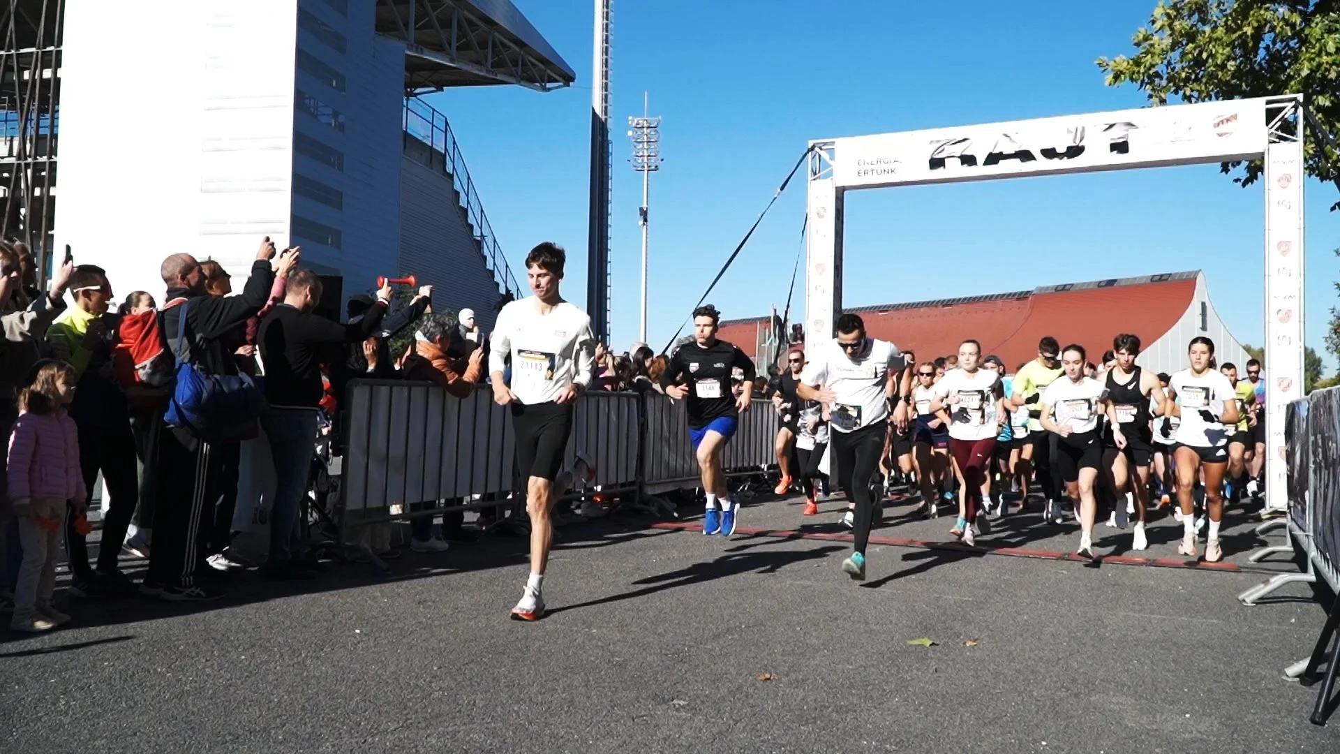 MVM Félmaraton aftermovie videó Sopron