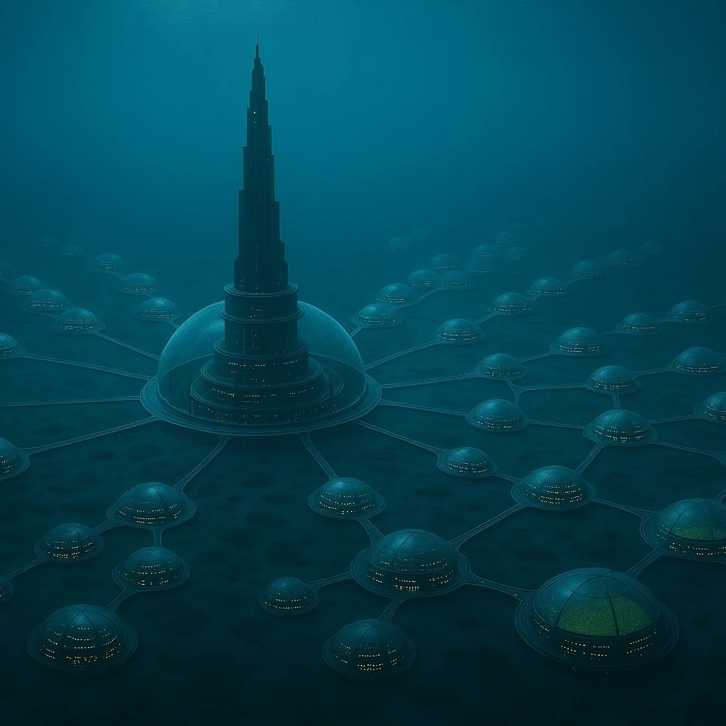 From underwater cities to zoo adventures&mdash;this week&rsquo;s vlog is a creative deep dive! 🌊🦁 I teamed up with Microsoft Copilot to design Prime, a sci-fi city beneath the waves, and visited Blijdorp Rotterdam Zoo for some real-world inspiratio