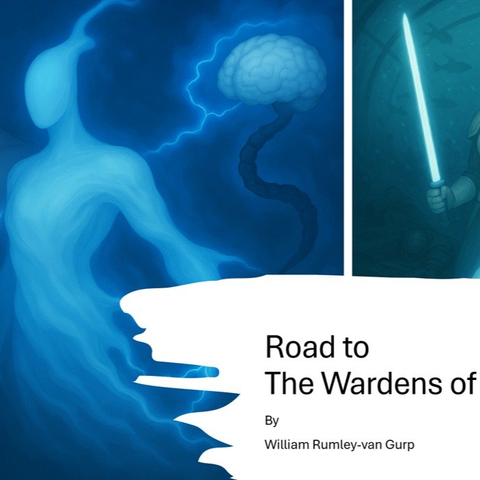 🧠💧⚡️ What do you see: a humanoid, a liquid pool, or a floating brain with a scorpion tail?

This week on the vlog: meet the Niclidians&mdash;shapeshifters who power our underwater world. But don&rsquo;t get too comfortable&hellip; they&rsquo;re not