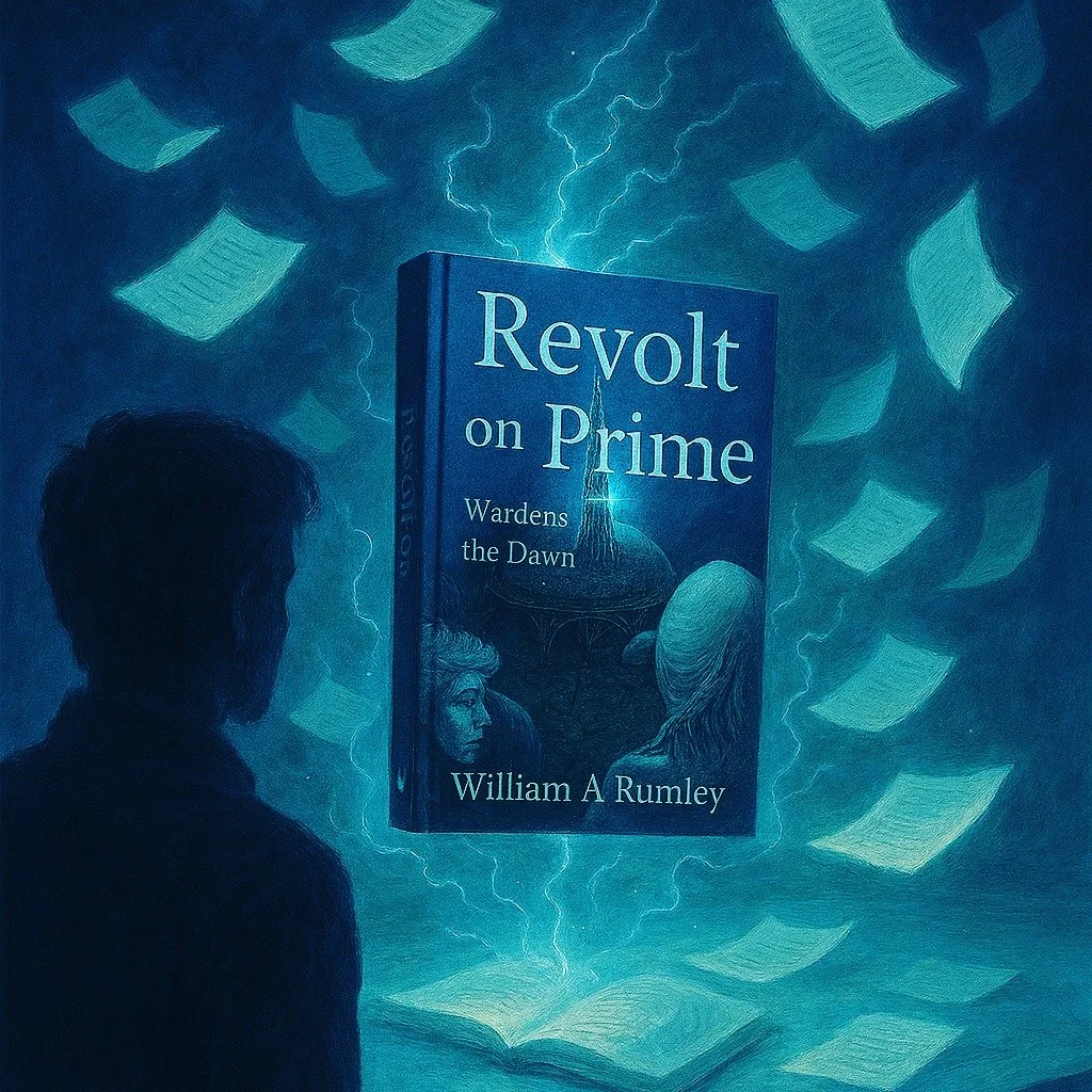 Revolt on Prime, Wardens of the Dawn Book 1, Soft Release date 29 March. Find in on my website williamarumley.com to order then.