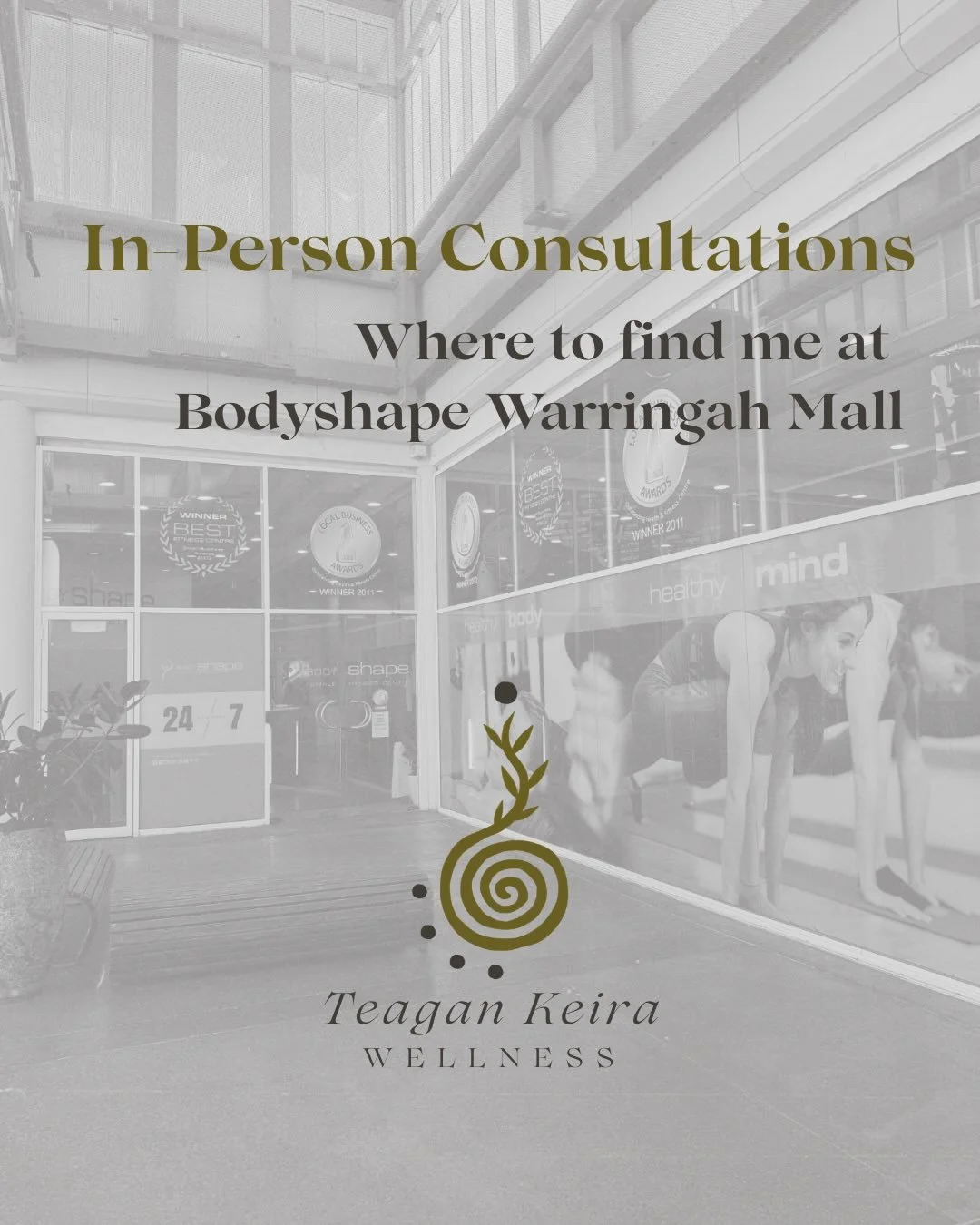 PSA: this is for female clients only! Male clients are online only 🌀 

A few people have been asking about where the Teagan Keira Wellness practice is located, so here&rsquo;s a little guide to put you in the right direction 🤍 

I am available for 
