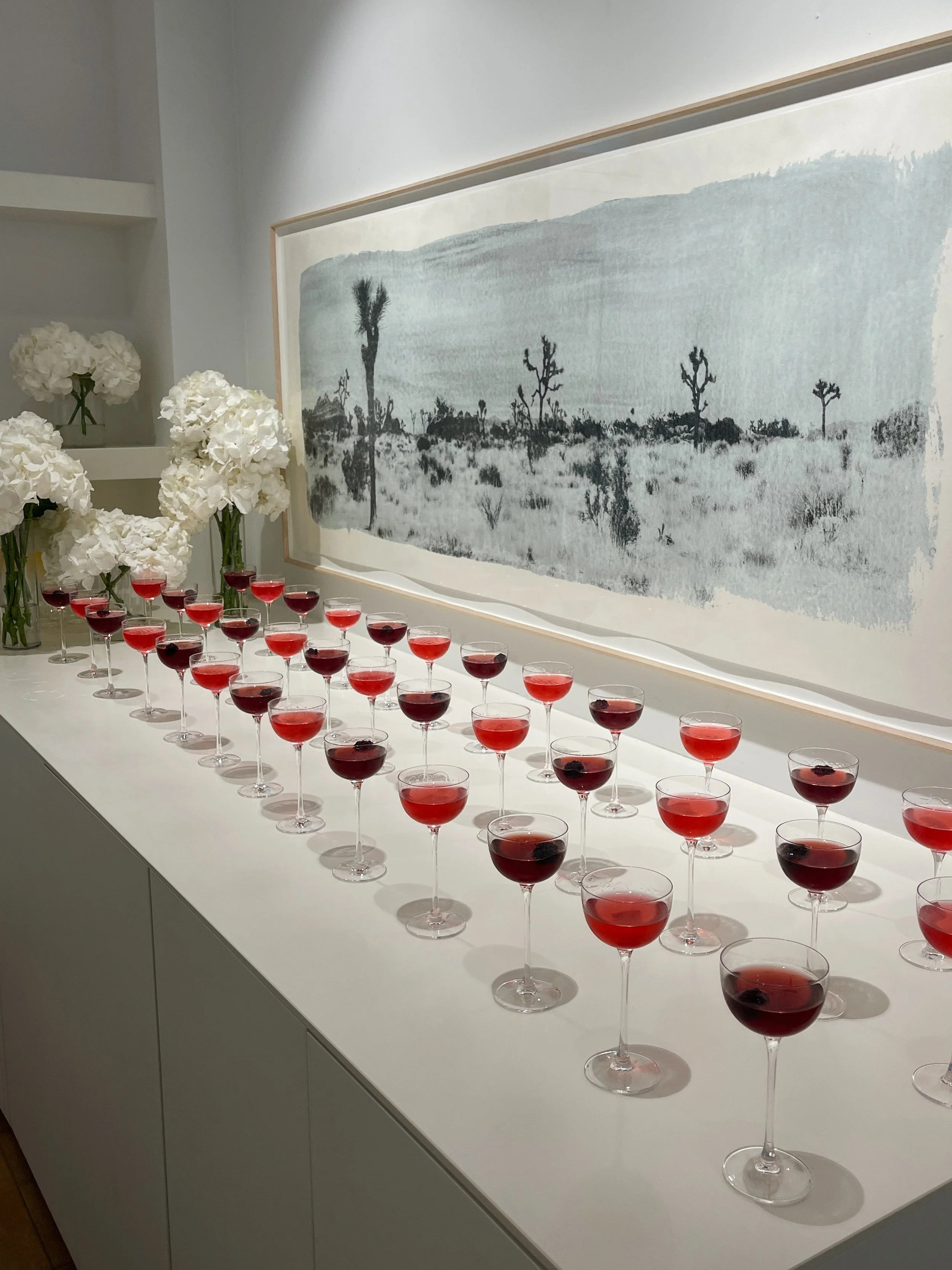 Armani Beauty x Harper's Bazaar