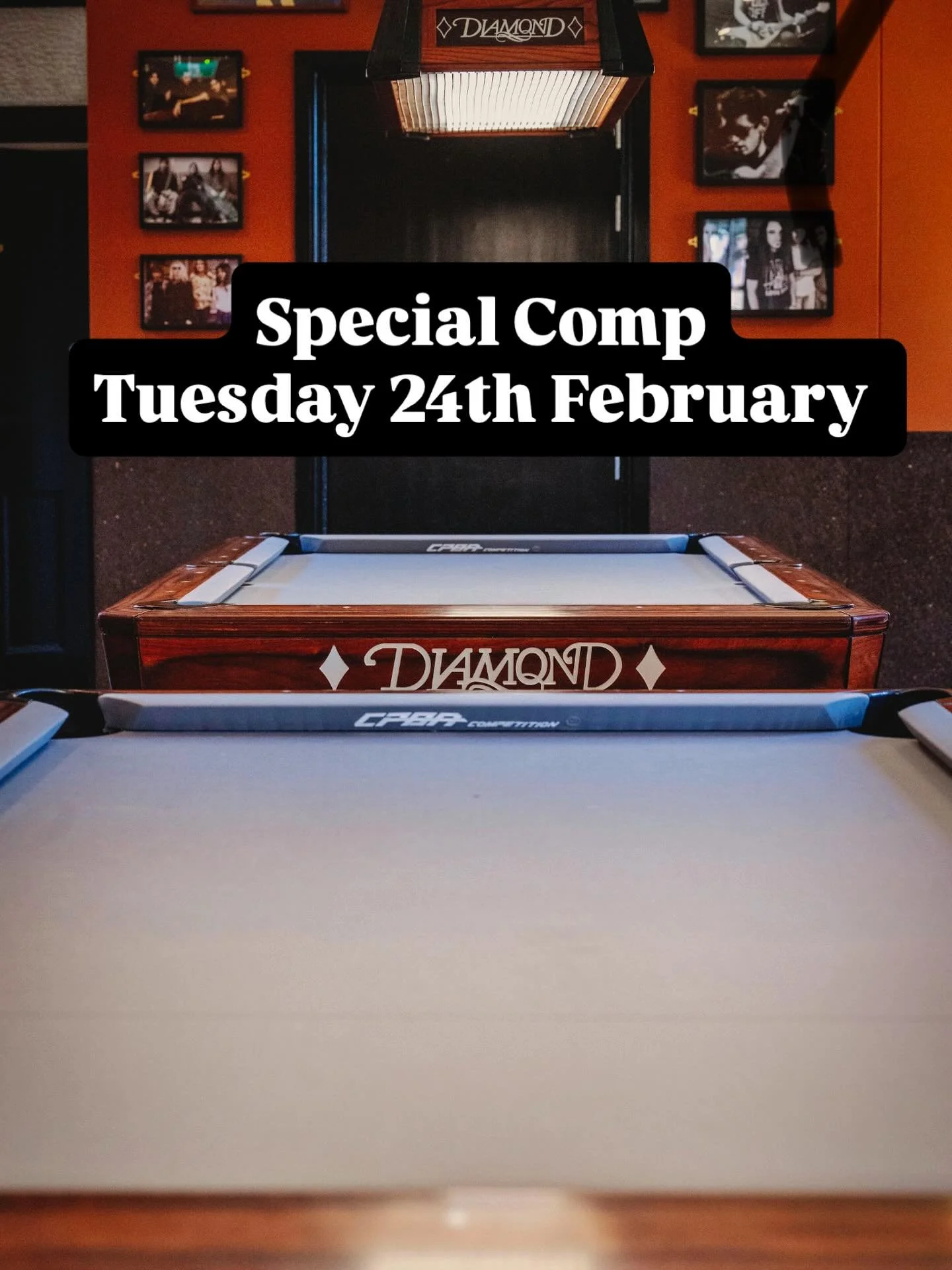 This Tuesday&rsquo;s comp at the Friend in Hand will be different.  There will be bonus cash, prize giveaways, mystery bounties, bonus free competitions. The festivities will kick off from 5:30pm. Capped at 32 - Don&rsquo;t miss out. @jacks_poolcomp 