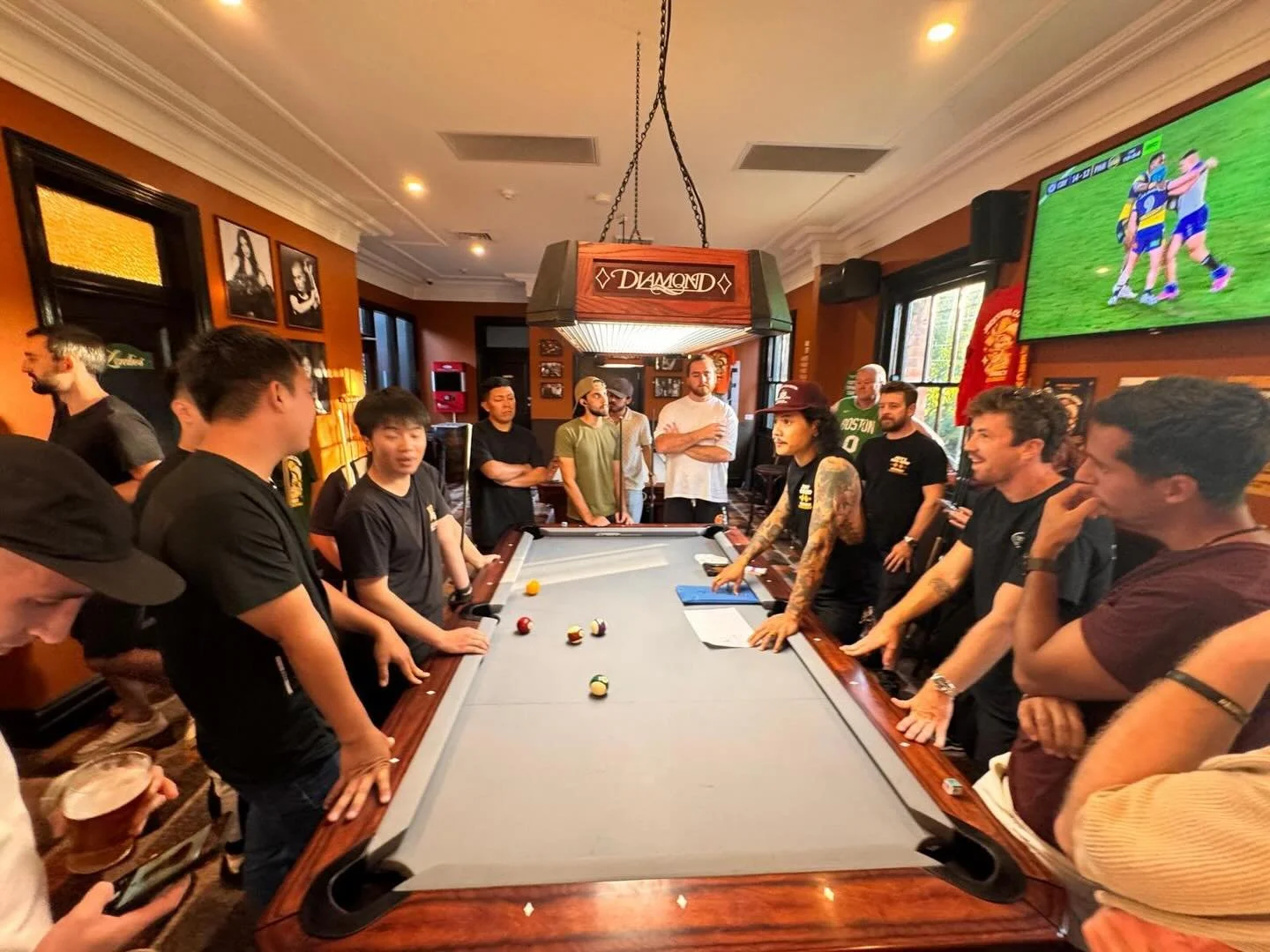 The friend&rsquo;s big comp went hard last night 🙏 thanks to @jacks_poolcomp, @friendinhandhotel &amp; everyone who came out!