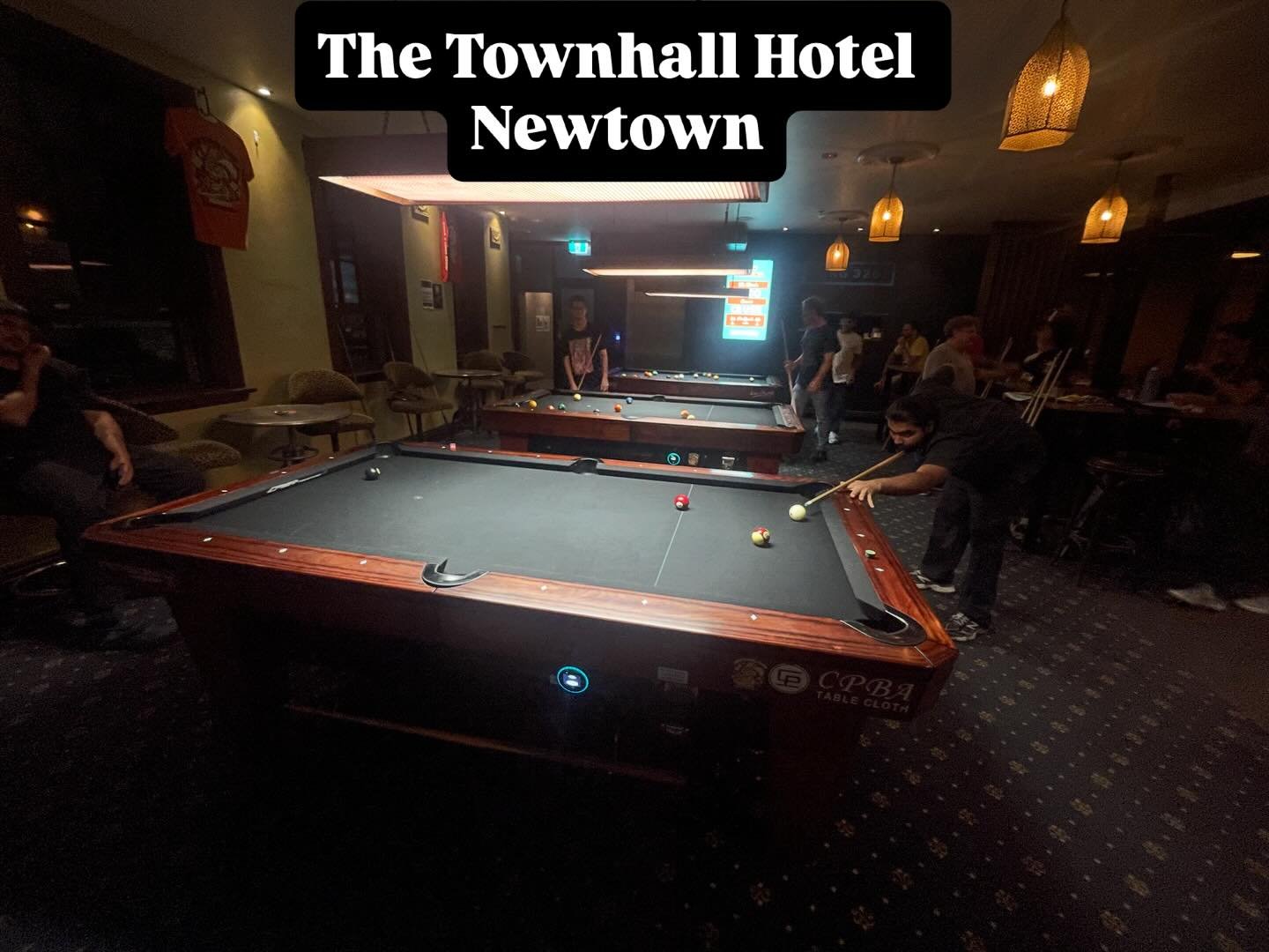 Fresh black cloth at the @thetownienewtown. Pocket speed down the rail&hellip; ALL DAY! 
Wednesday Comp is happening tonight. 

Ball don&rsquo;t lie. 

Sponsored by: @jackdaniels_aus @younghenrys