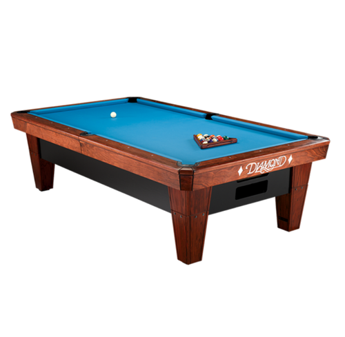 Pool table felt color