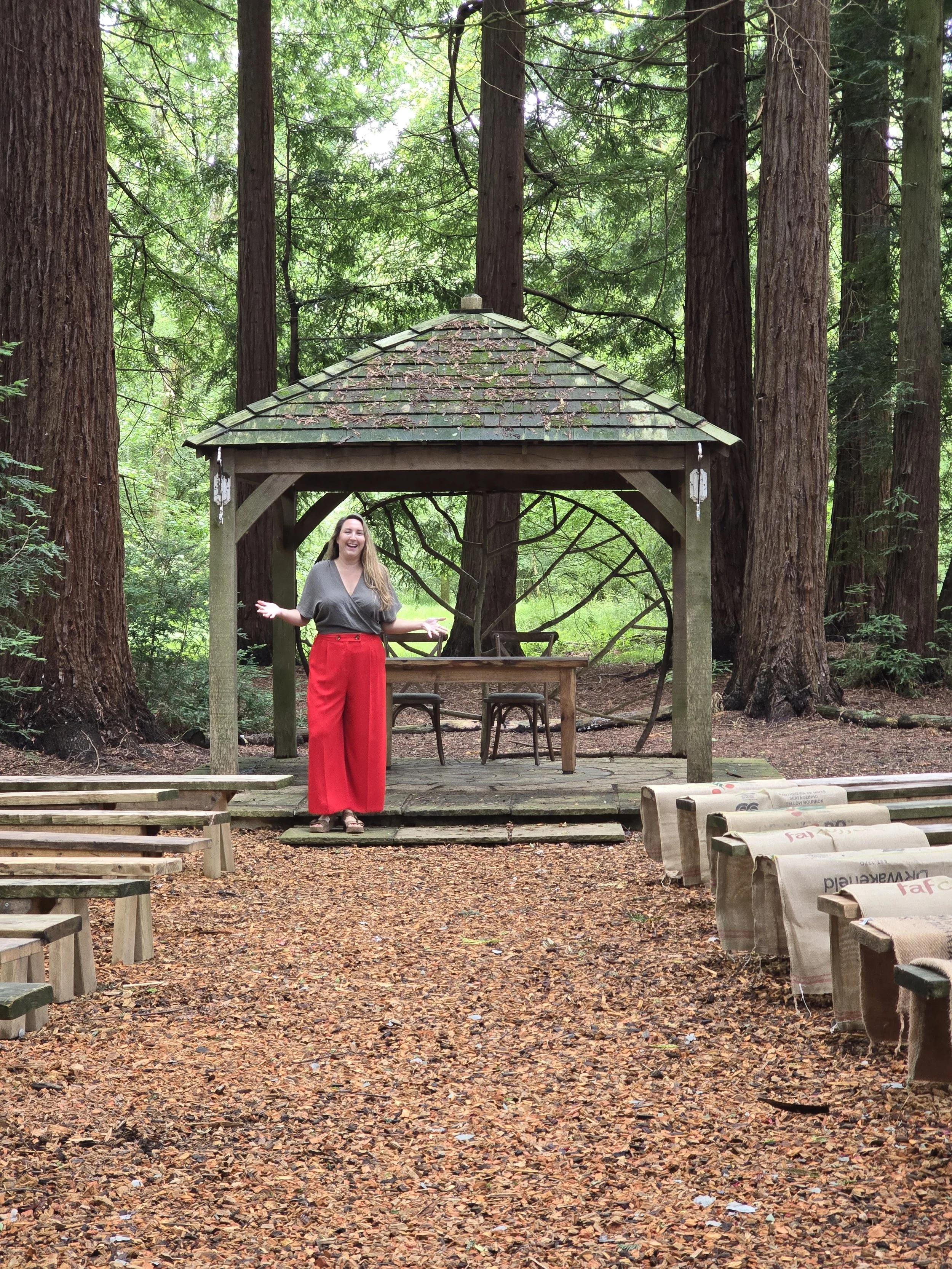 Two Woods Estate: A Woodland Wedding Venue in Sussex That Feels Like Stepping Into Another World
