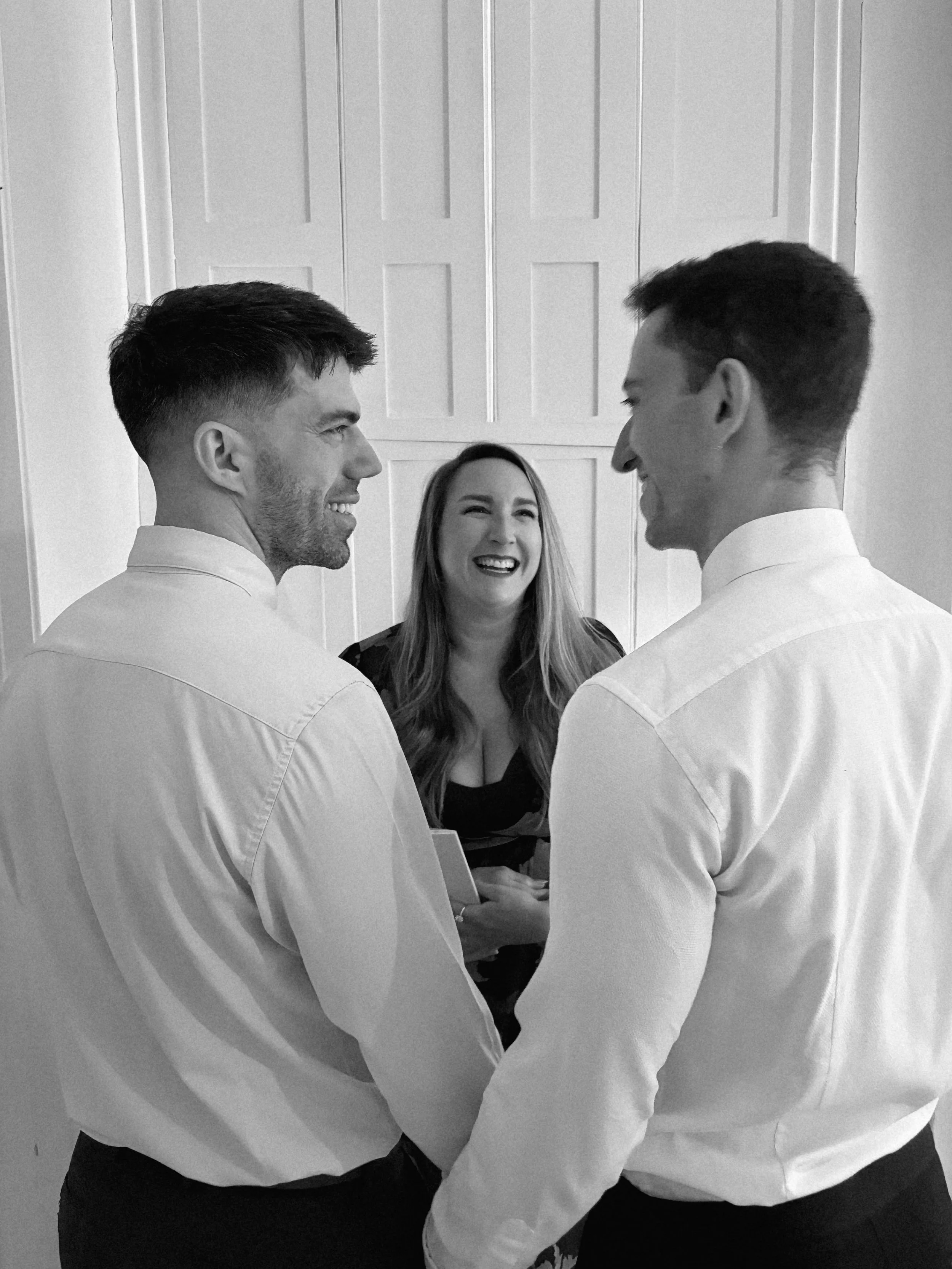 A Candlelit Wedding in Dublin: Celebrating Love Across Continents