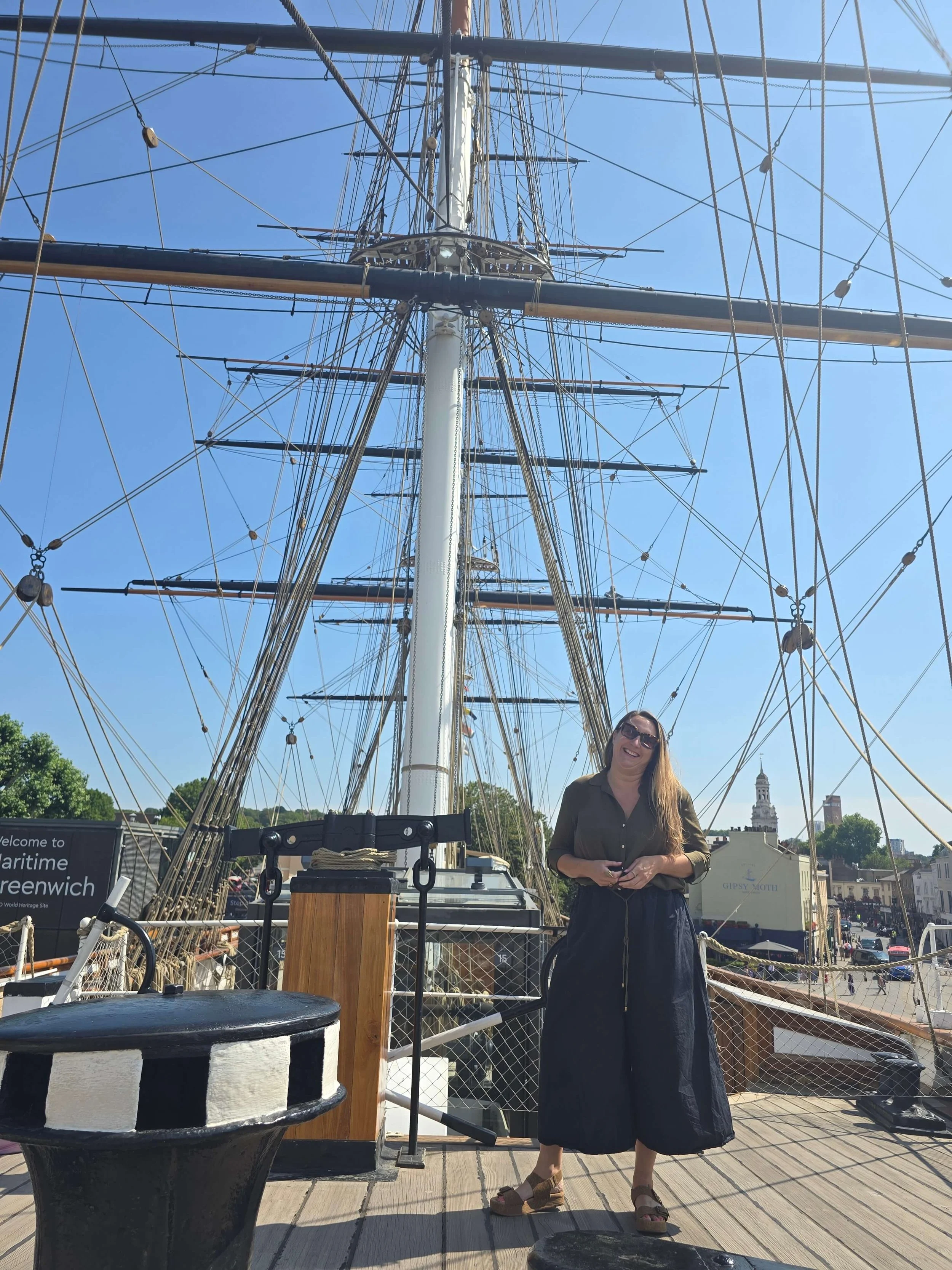 Cutty Sark -  A Wedding Venue Unlike Anywhere Else in London