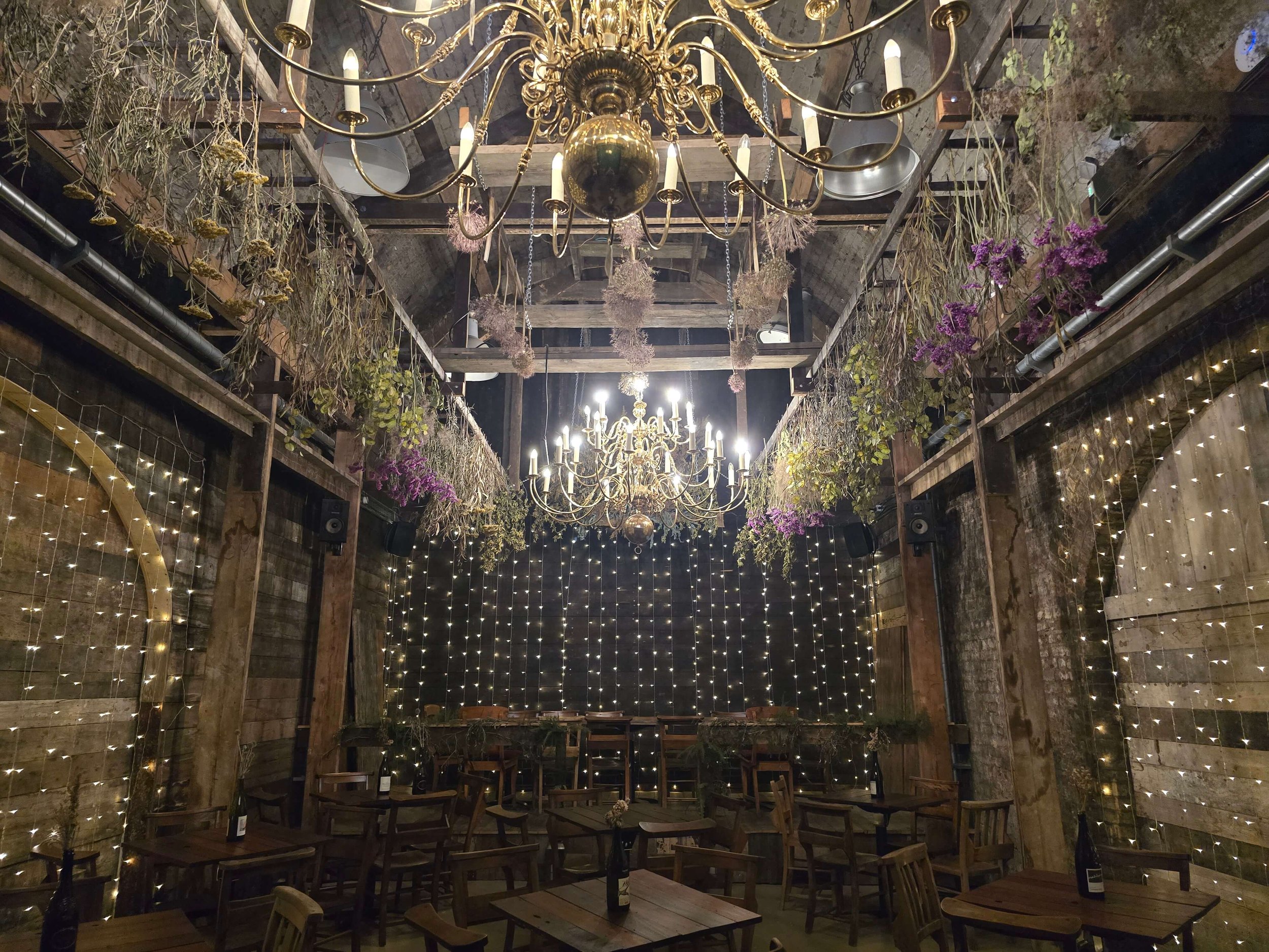 The Old Timber Store Wedding Venue     A Hidden Gem in Bermondsey