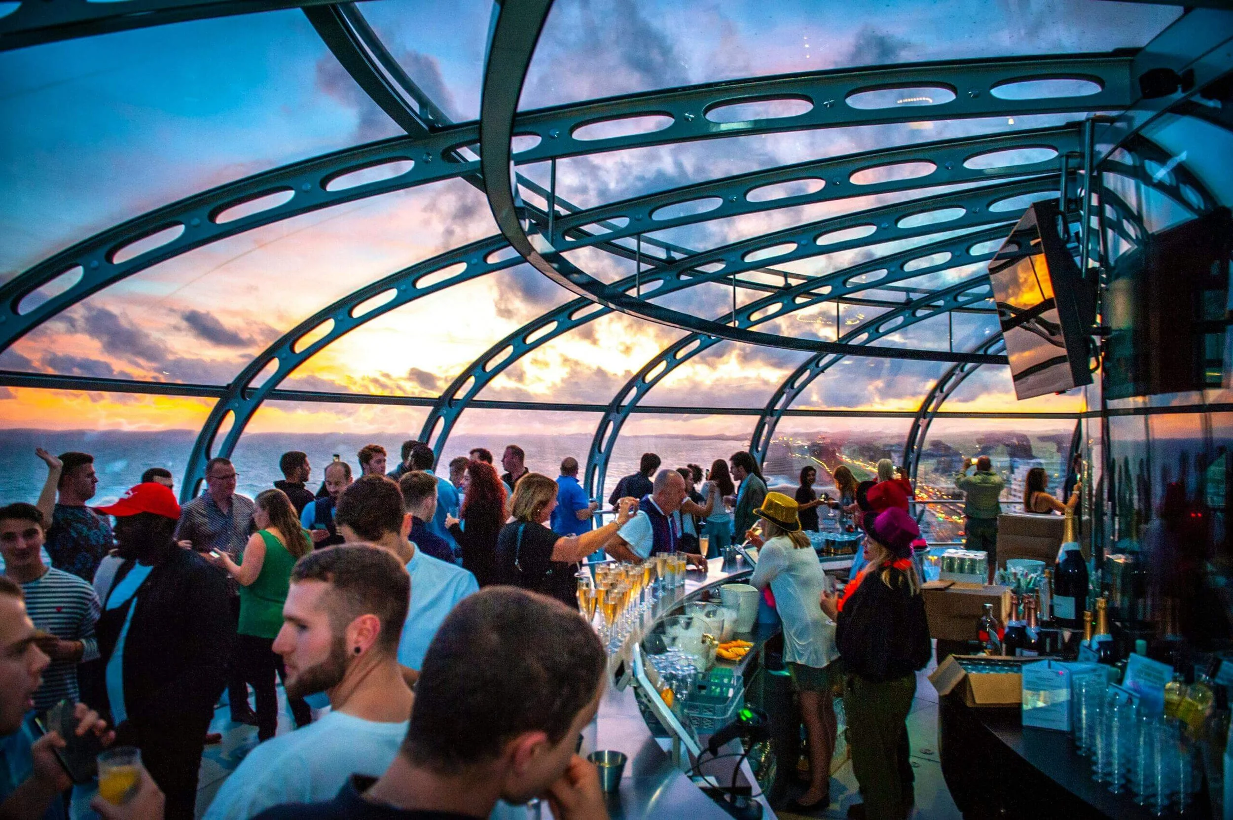 unique wedding venue in brighton at the i360