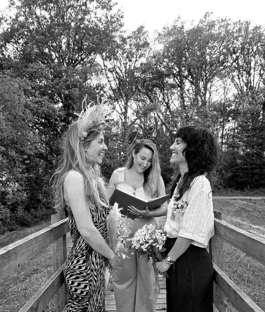 Every Love Story Deserves a Wedding Ceremony That Wholeheartedly Celebrates them