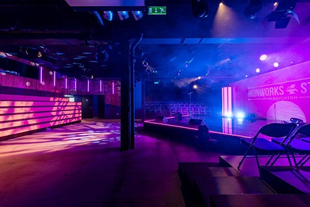 photo of ironworks studio by chris jepson