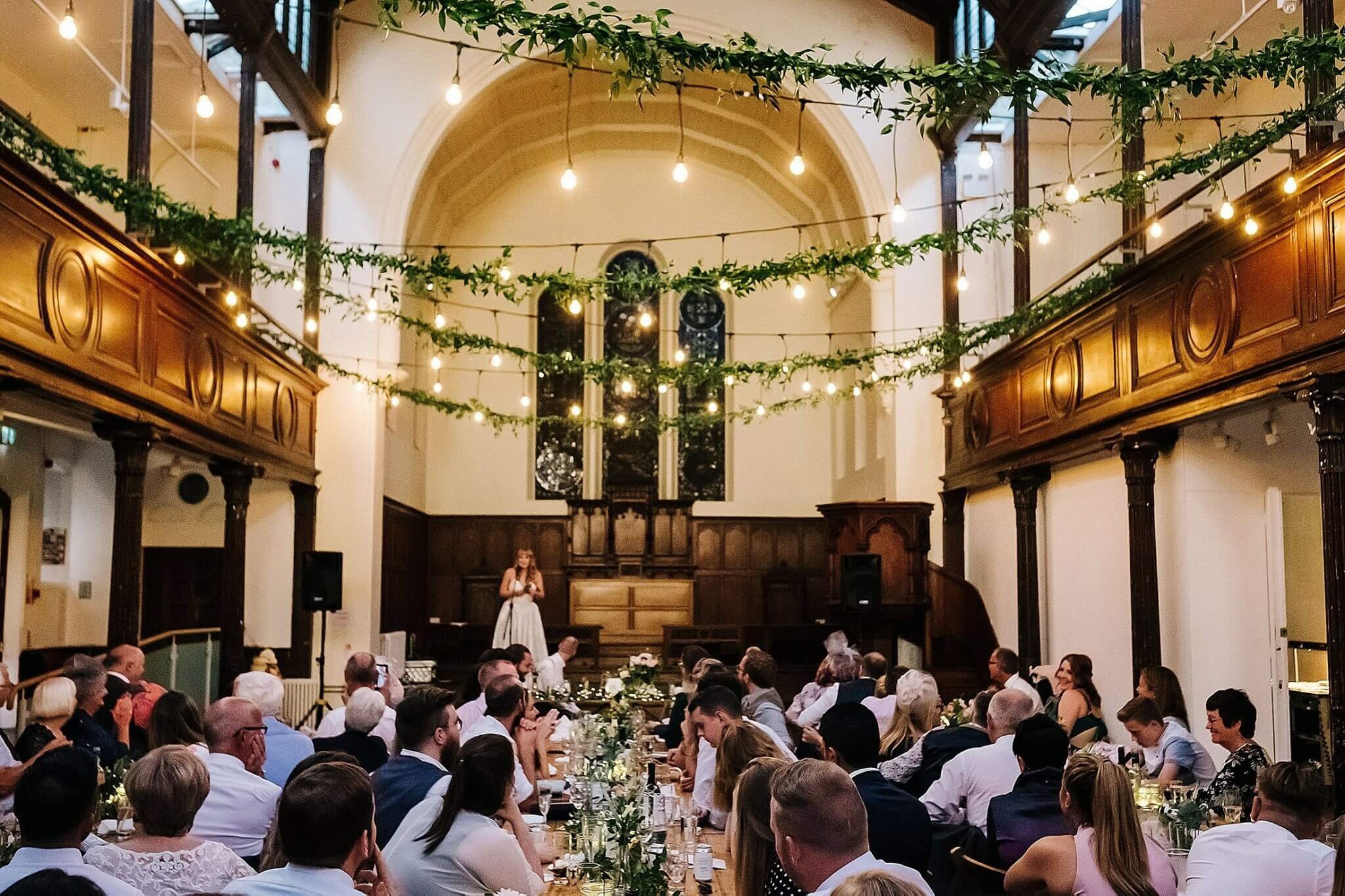 alternative wedding venue in brighton fabrica