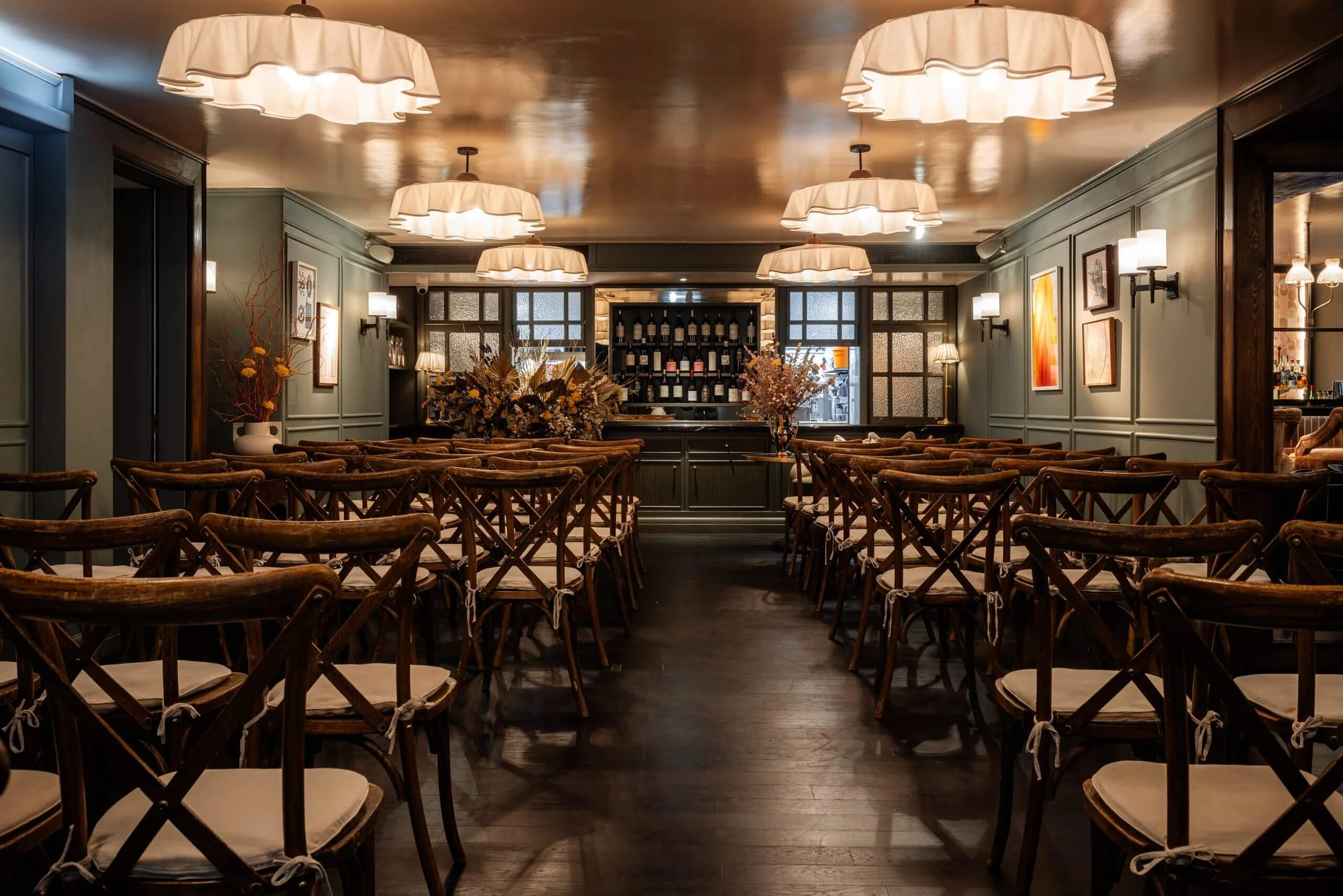 guesthouse 124 brighton pearly cow wedding venue space