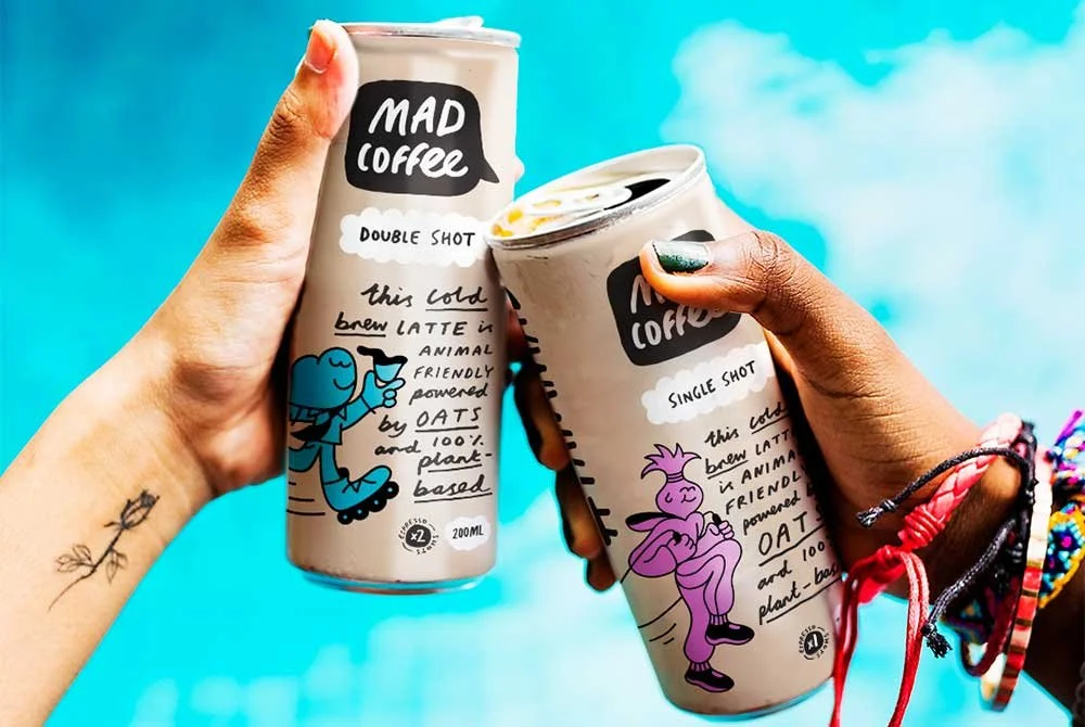 Mad for MAD Foods' Plant-Based Drinks