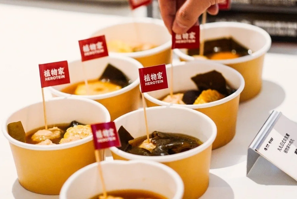 HEROTEIN's Plant-Based Journey in China