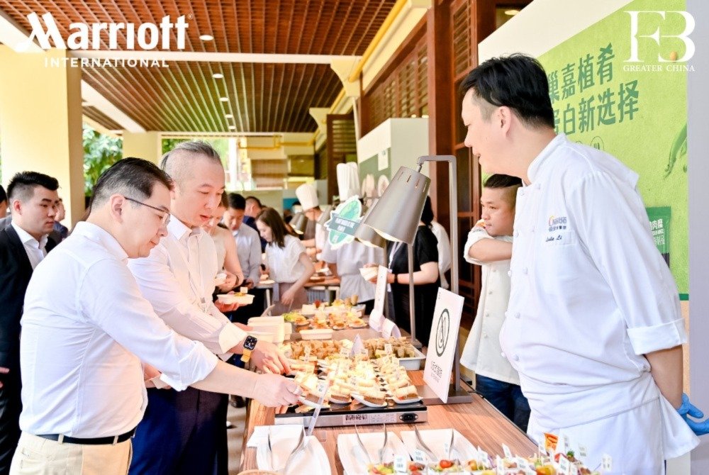 Driving Change in Hospitality: Lever China and Marriott Champion Plant-Based Foods