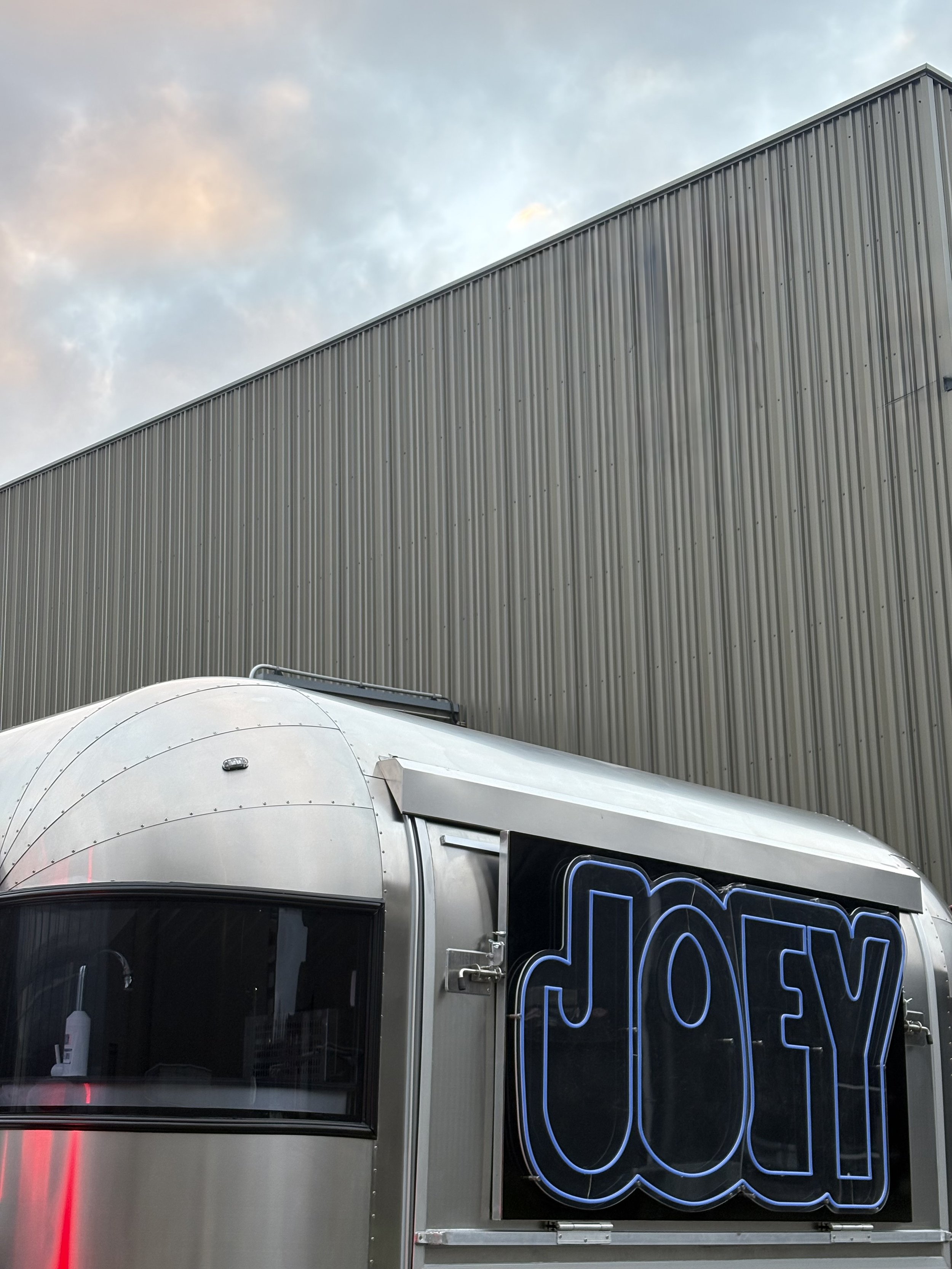 Joey Smash Burgers Foodtruck Gent