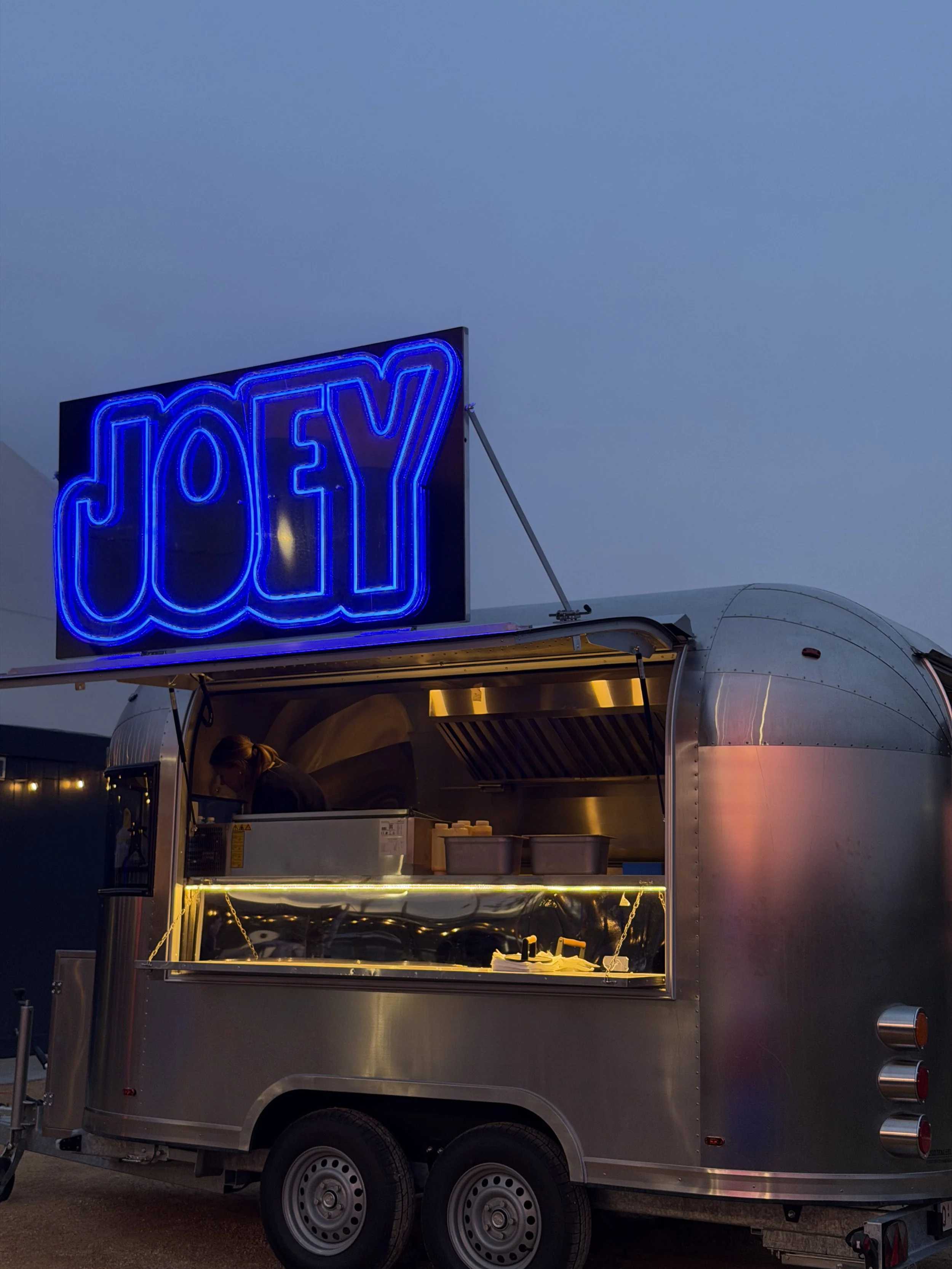 Smash burger Foodtruck from Joey
