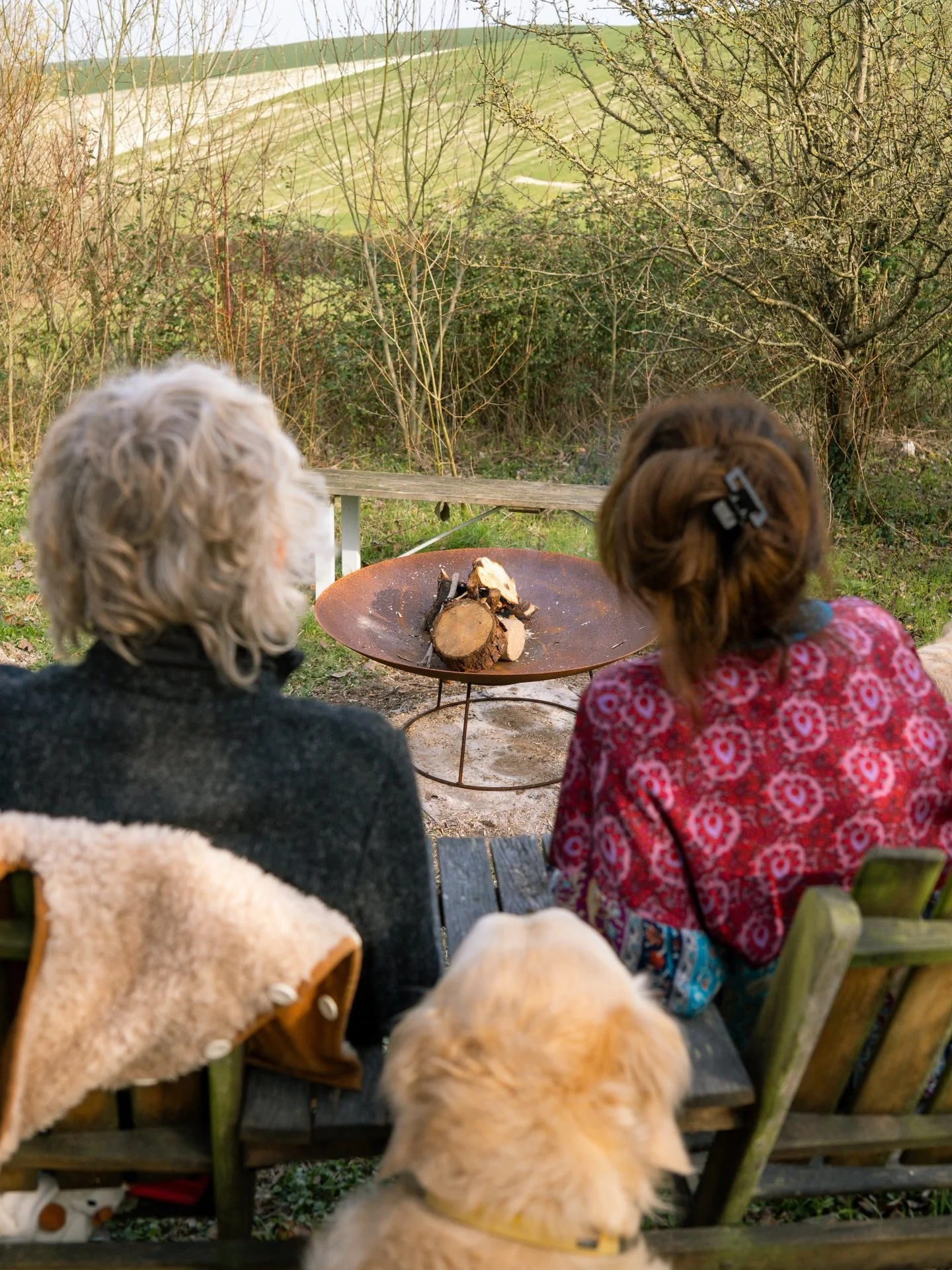 Spring is officially here and the build for the rest of the woodland area has begun&hellip;

It was important for us to create a space next to the sauna where guests could come and sit, relax, enjoy the views and peaceful surroundings, and we think t