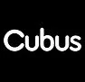 Black background with white text that says 'Cubus'