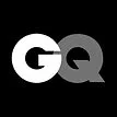 GQ logo in black and white