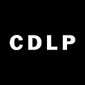 Black background with white text 'CDLP.'
